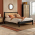 Croxley 2 Drawer Rattan Bedside